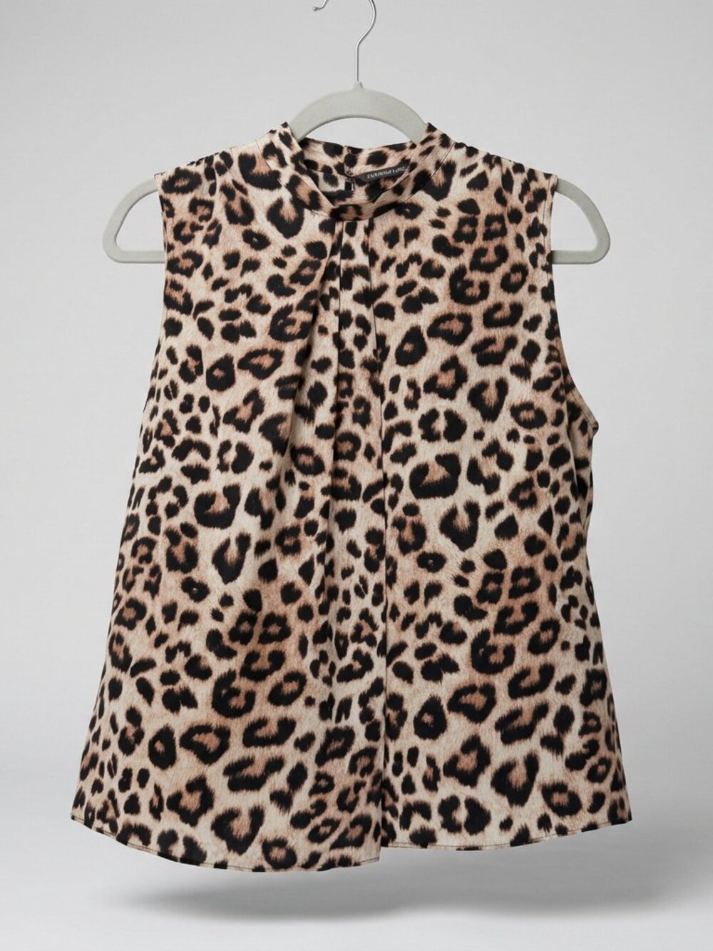Generation Love Silk leopard Print Blouse Size L